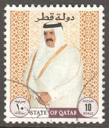 Qatar Scott 889 Used